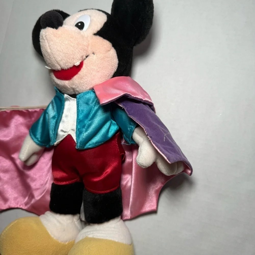 Vintage Mickey Vampire Plush